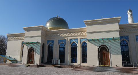 Проектирование и монтаж системы профессионального озвучивания - Мечеть Али Мухаммед